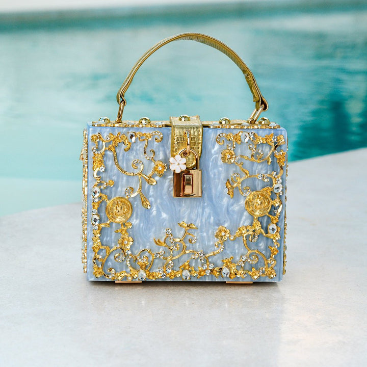 Copenhagen Acrylic Box Handbag