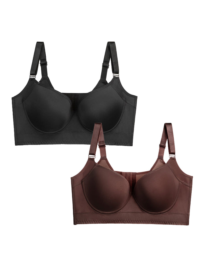 Cyralynthis – Two-Pack High Compression Push-Up Bras