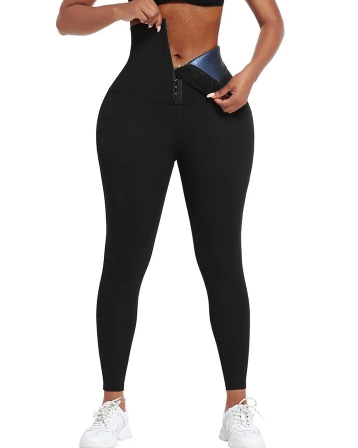 Floravynrae – Neoprene Tummy Control Leggings