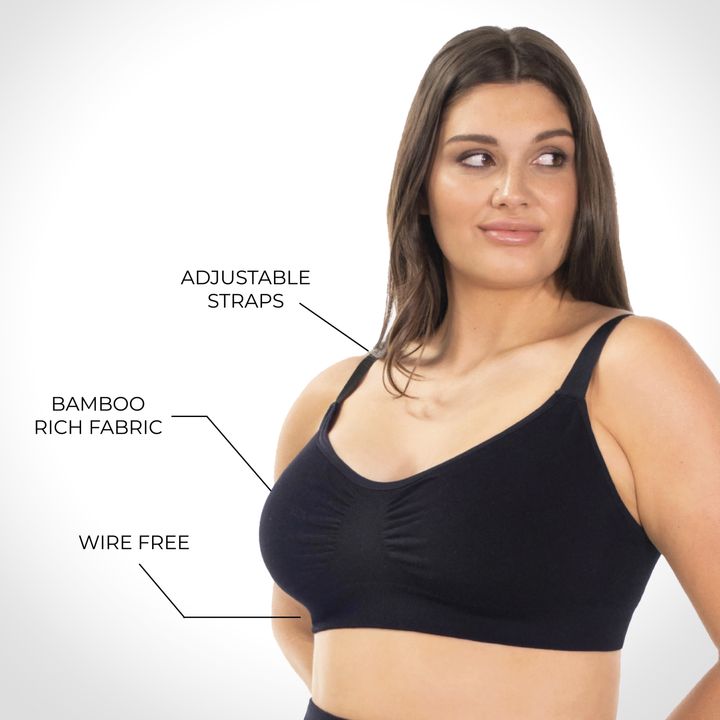 Melioraelle – Bamboo Padded Wire-Free Bra