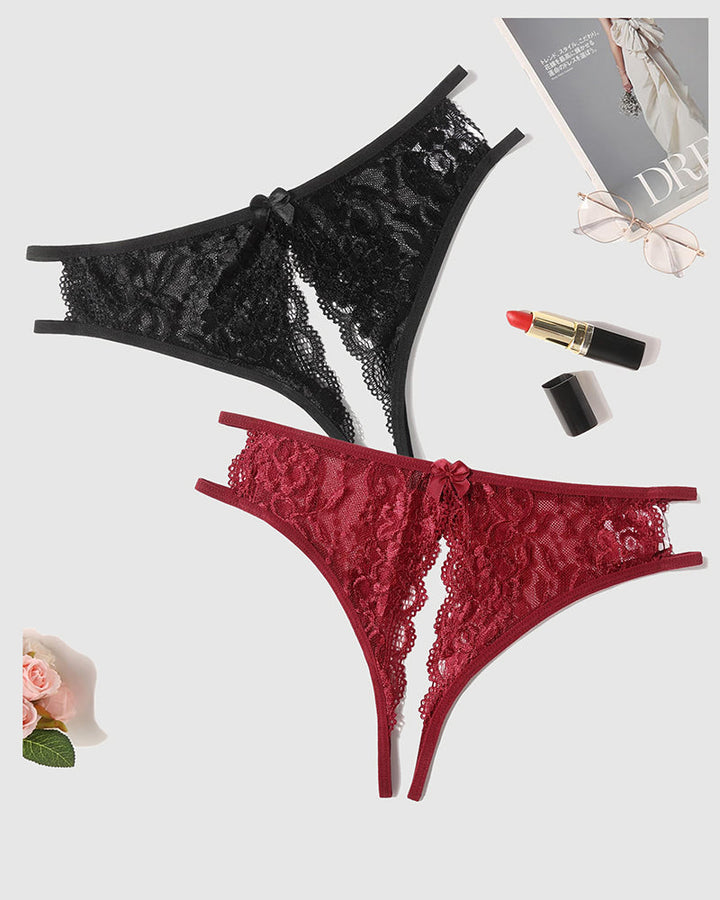 Valyssia – Floral Lace Briefs