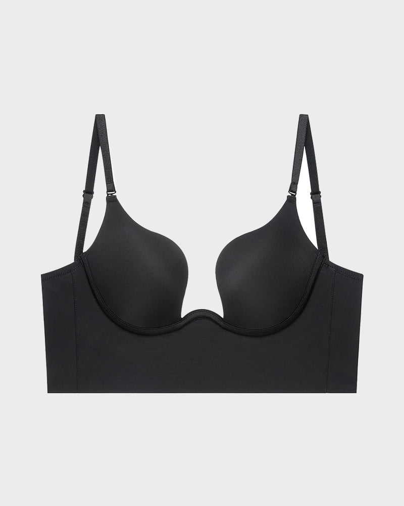 Melisandra – Two-Pack Low Back Plunge Bra