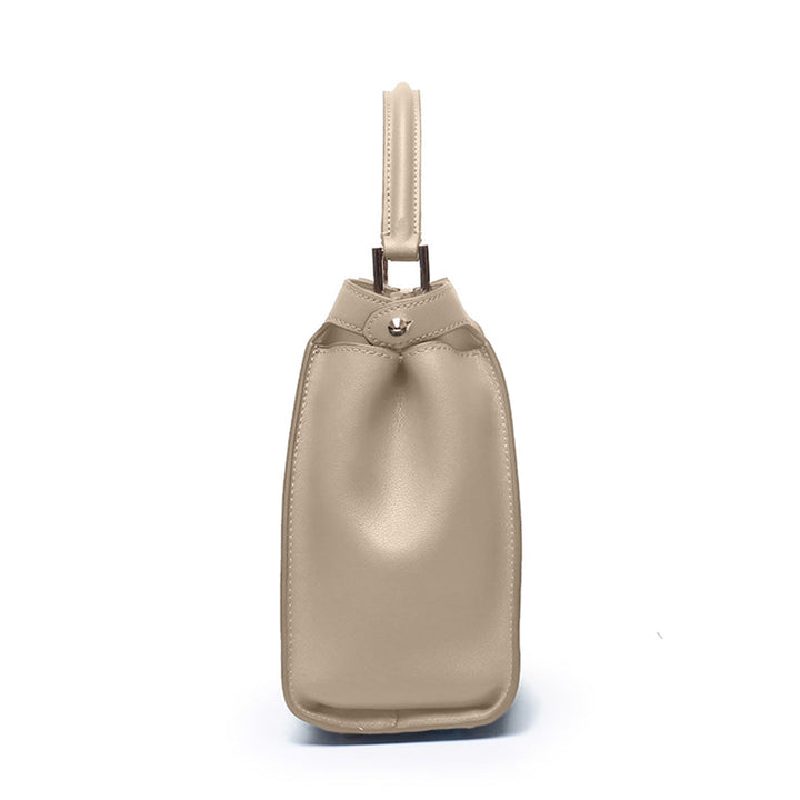 Cleo Structured Tote Bag