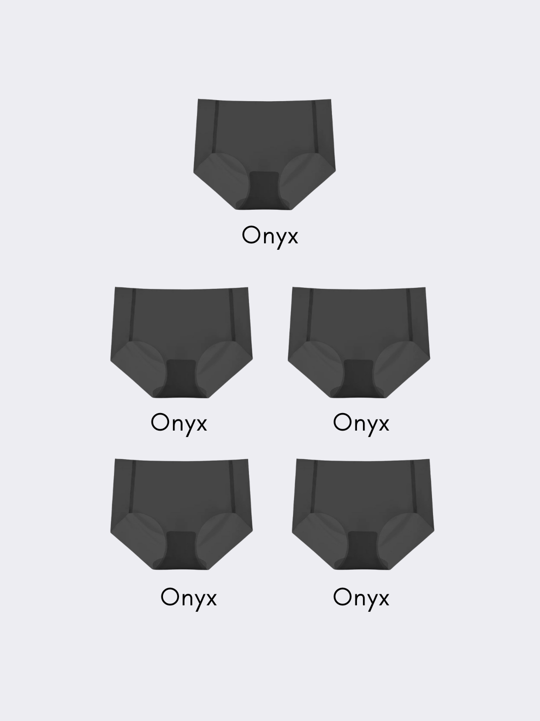 Isolarya – Five-Pack Seamless Comfort Panties