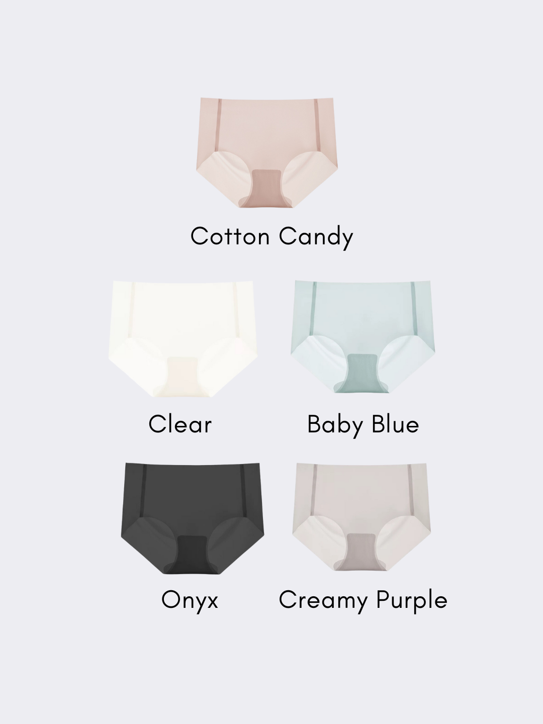 Isolarya – Five-Pack Seamless Comfort Panties