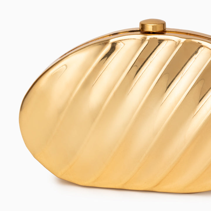 Alina Shell Clutch Bag
