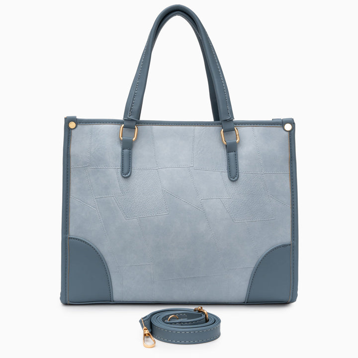 Leona Structured Tote Bag