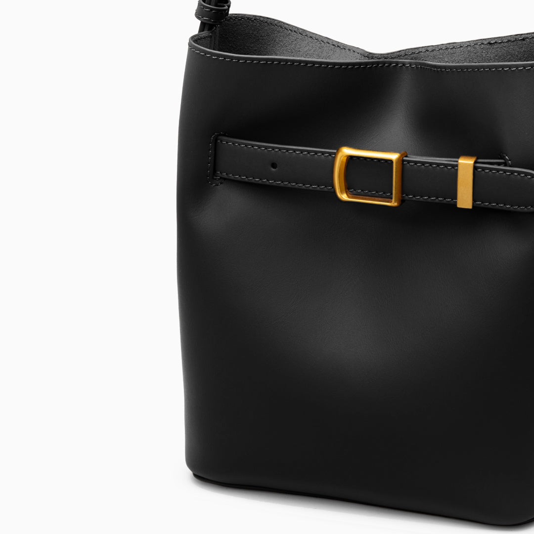 Lydia Buckle Bucket Bag