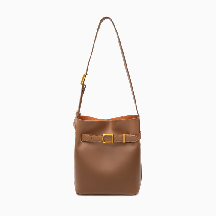 Lydia Buckle Bucket Bag