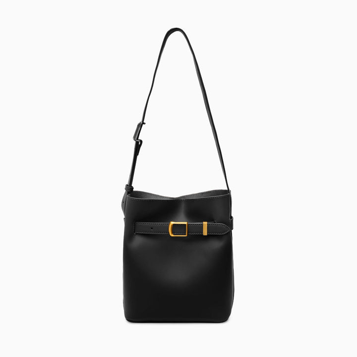 Lydia Buckle Bucket Bag