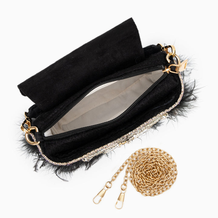 Velora Feather Handbag