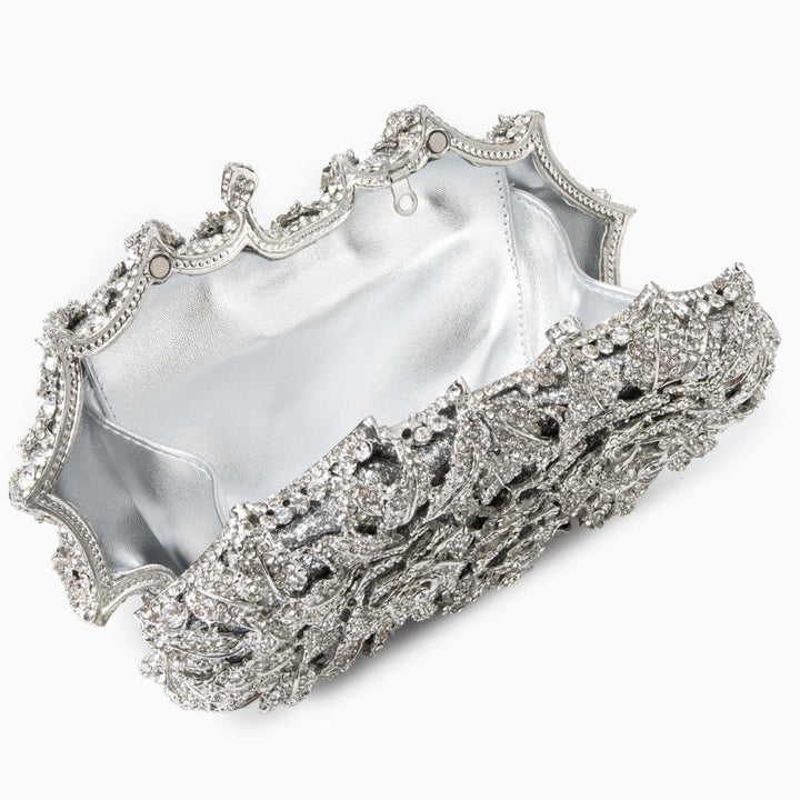 London Rose Clutch Bag