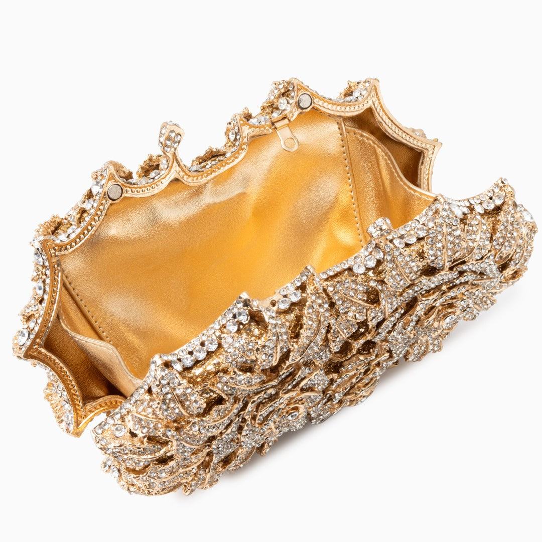 London Rose Clutch Bag