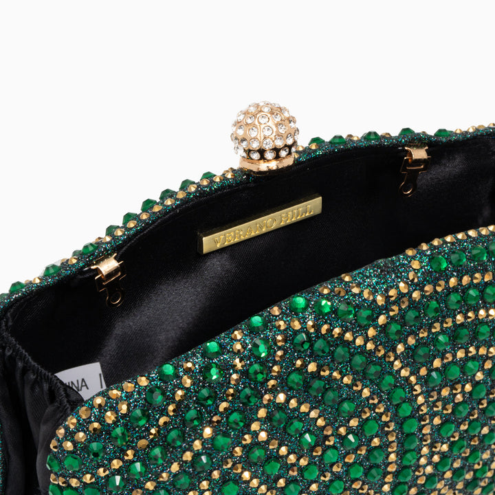 Noire Radiance Clutch Bag
