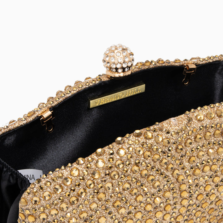 Noire Radiance Clutch Bag