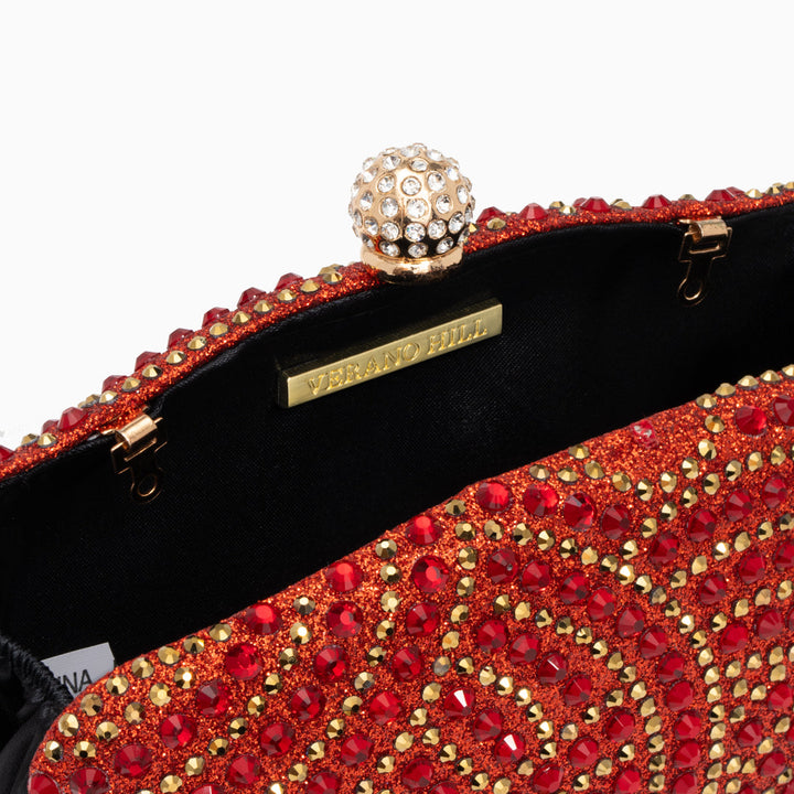 Noire Radiance Clutch Bag
