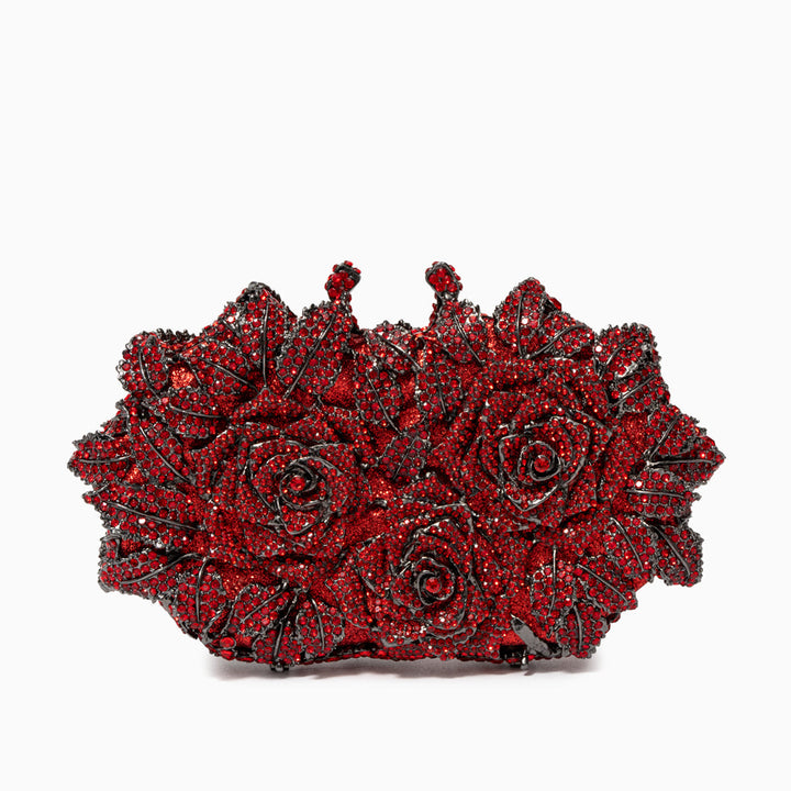 London Rose Clutch Bag