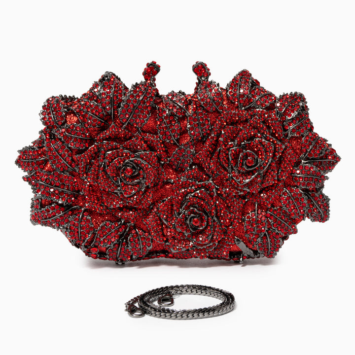 London Rose Clutch Bag