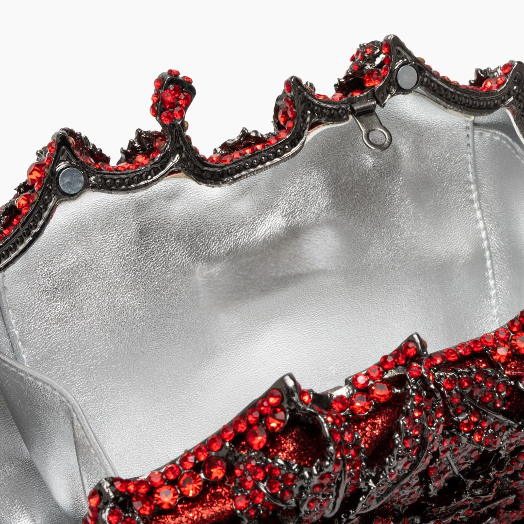 London Rose Clutch Bag