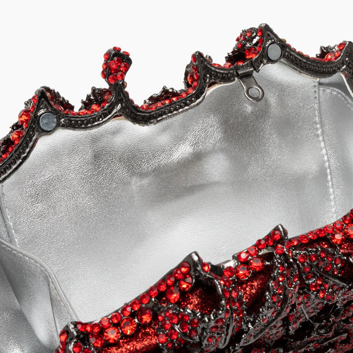 London Rose Clutch Bag