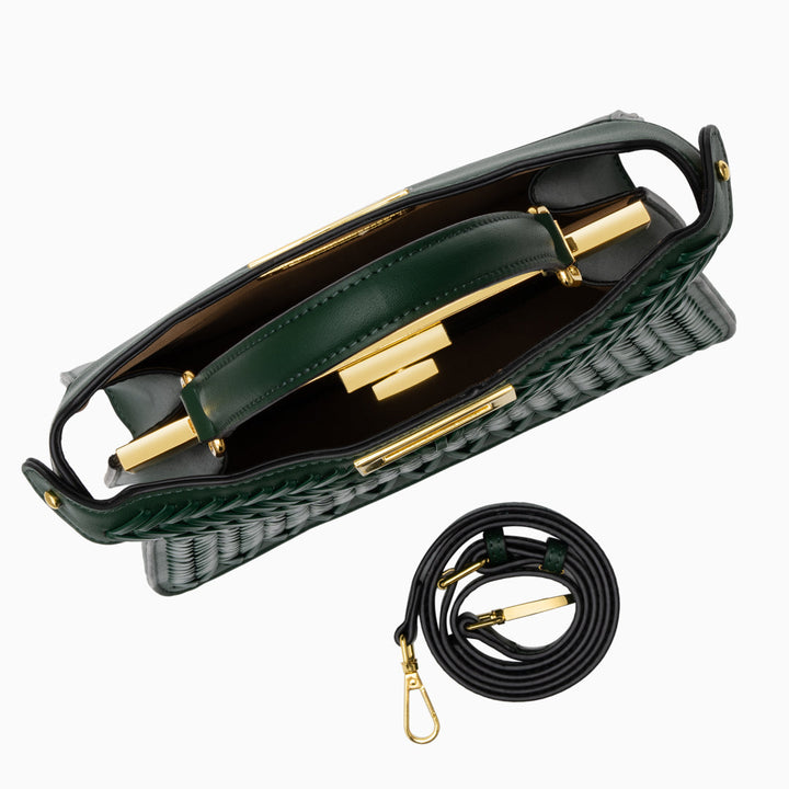 Stockholm Woven Handbag