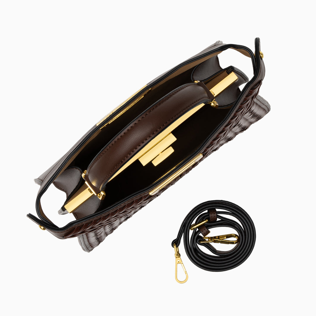 Stockholm Woven Handbag
