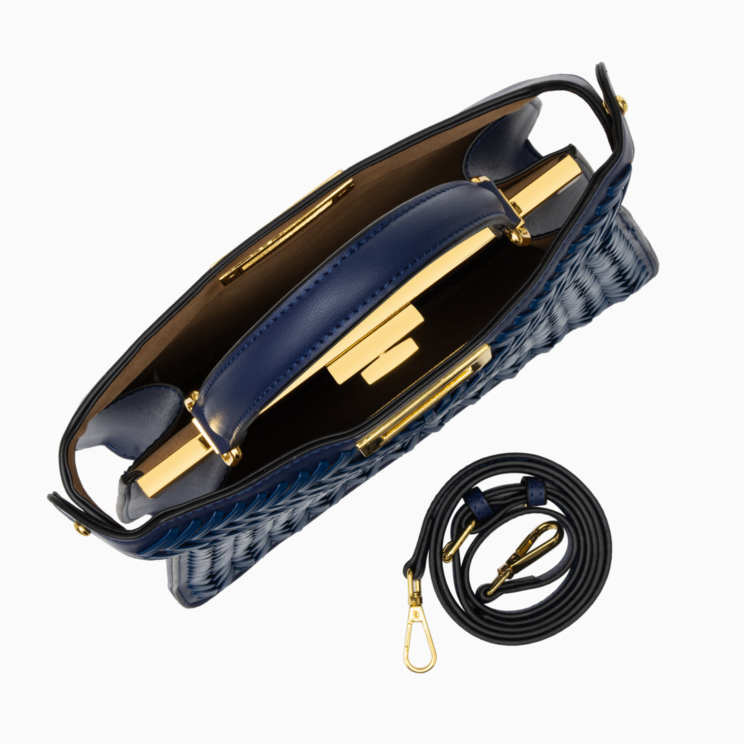 Stockholm Woven Handbag