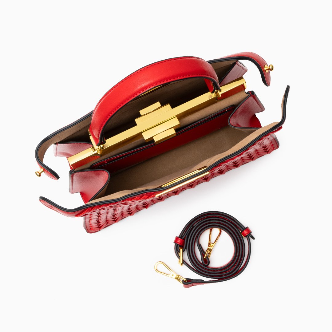 Stockholm Woven Handbag
