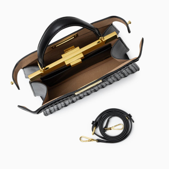 Stockholm Woven Handbag