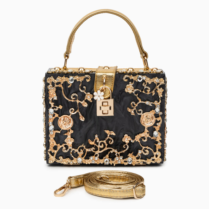 Copenhagen Acrylic Box Handbag