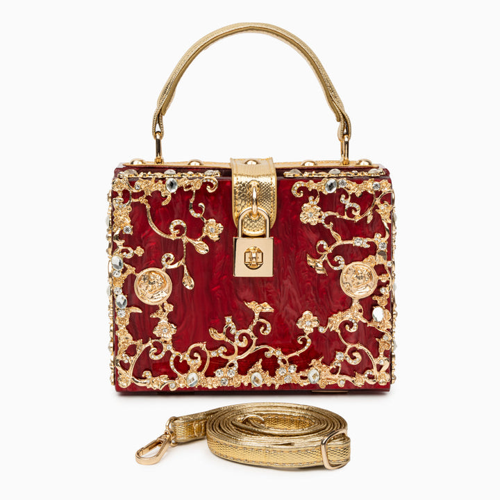 Copenhagen Acrylic Box Handbag
