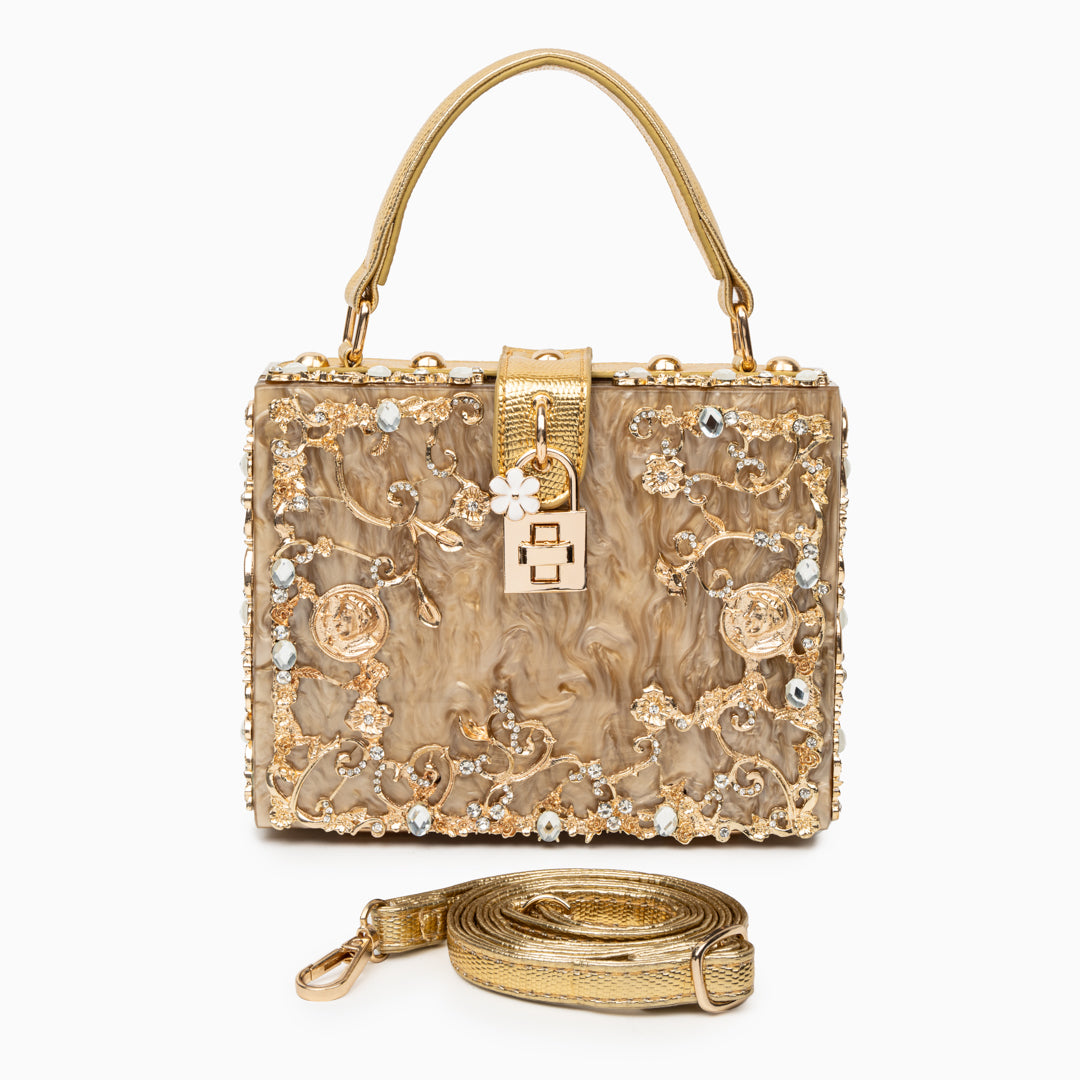 Copenhagen Acrylic Box Handbag