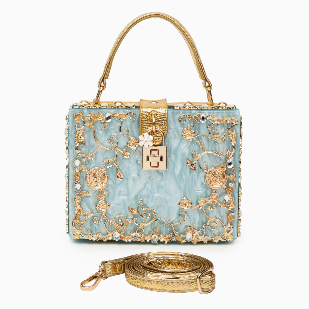 Copenhagen Acrylic Box Handbag