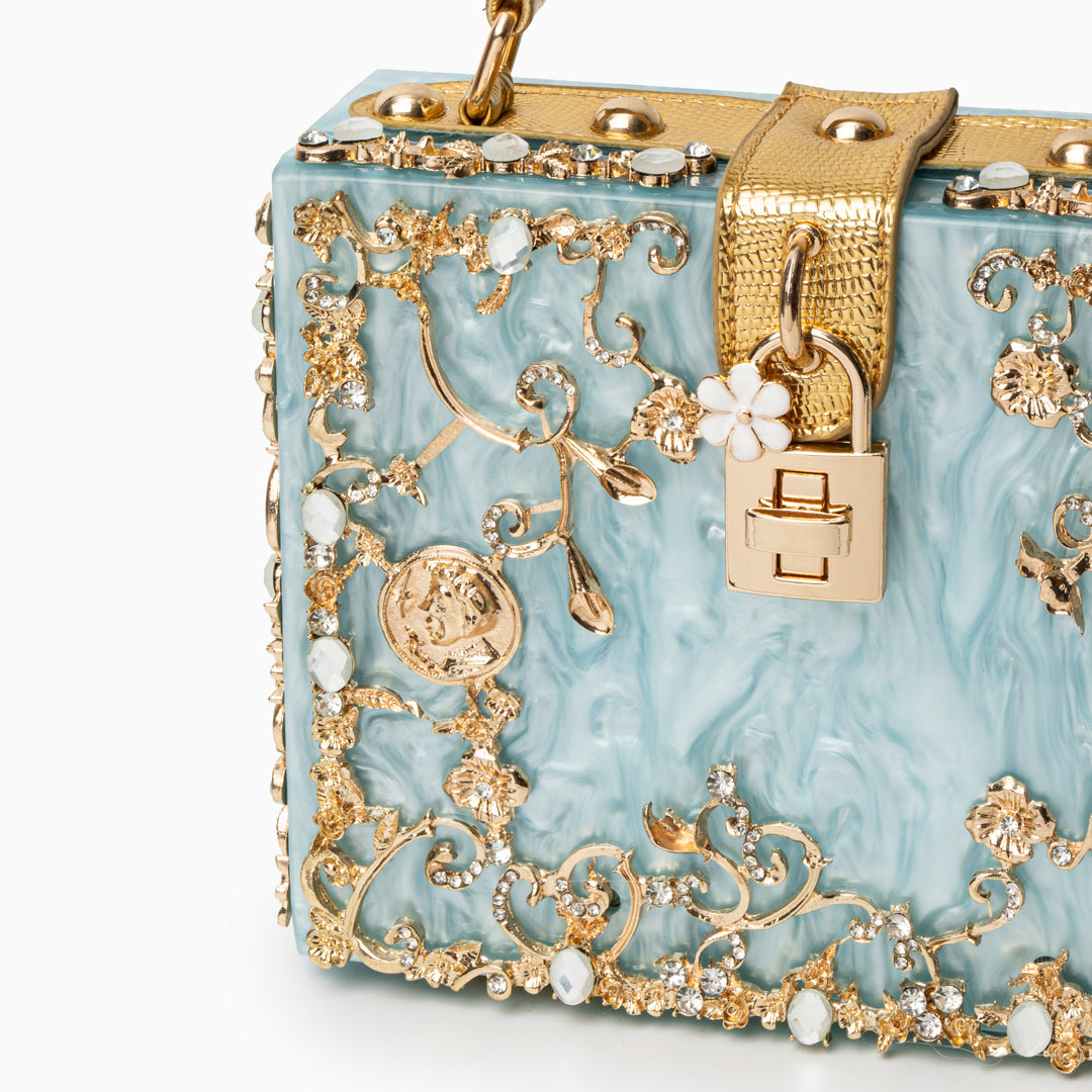 Copenhagen Acrylic Box Handbag