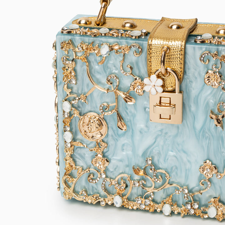 Copenhagen Acrylic Box Handbag