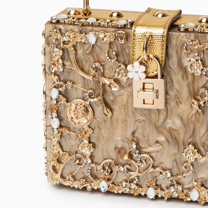 Copenhagen Acrylic Box Handbag