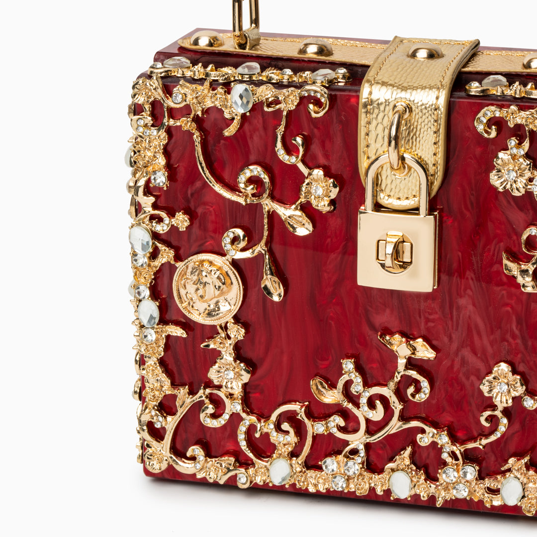 Copenhagen Acrylic Box Handbag