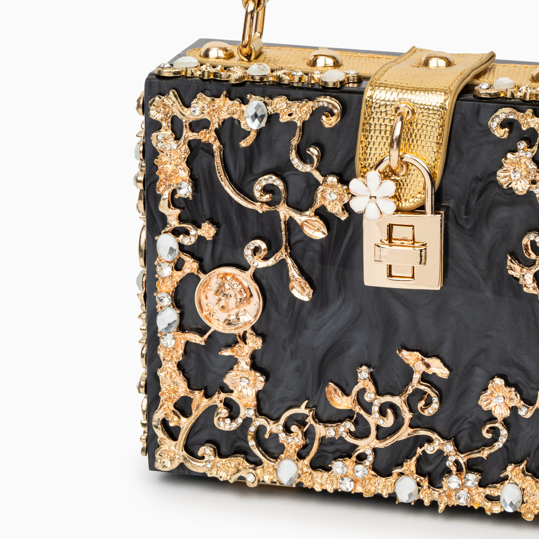 Copenhagen Acrylic Box Handbag