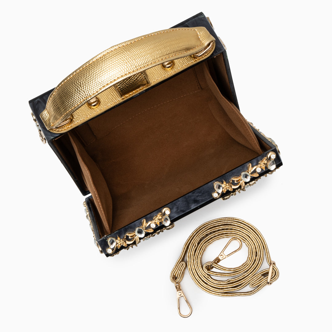Copenhagen Acrylic Box Handbag