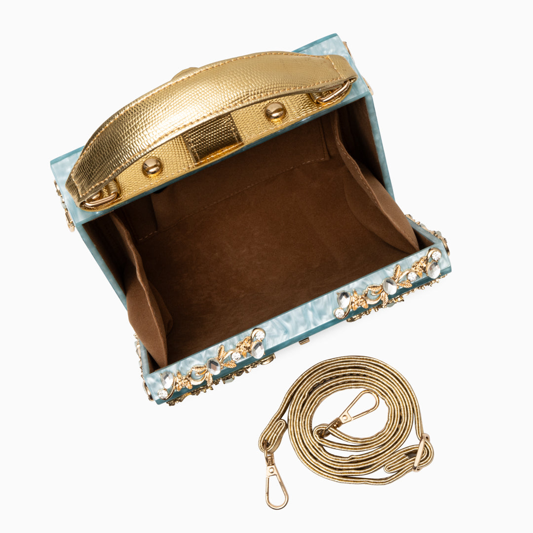 Copenhagen Acrylic Box Handbag