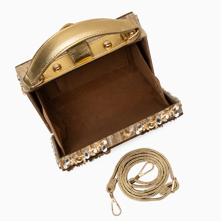 Copenhagen Acrylic Box Handbag