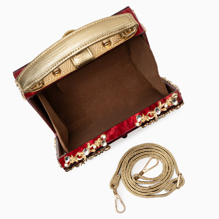 Copenhagen Acrylic Box Handbag