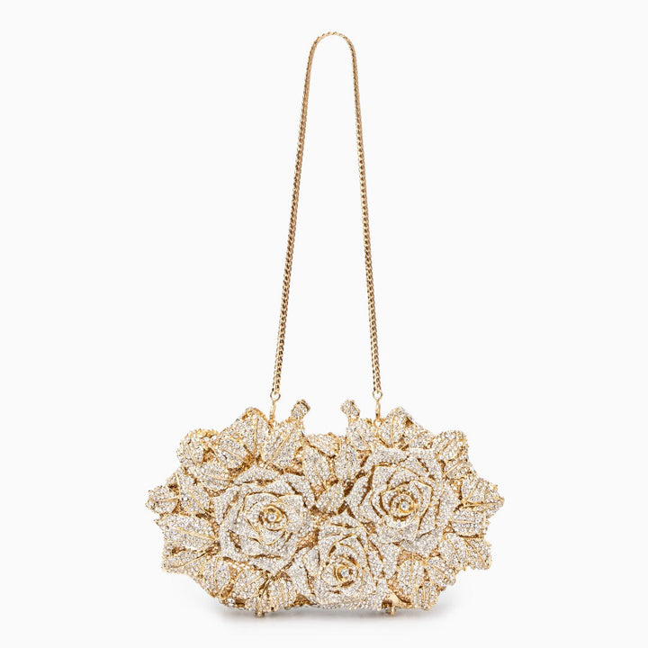 London Rose Clutch Bag