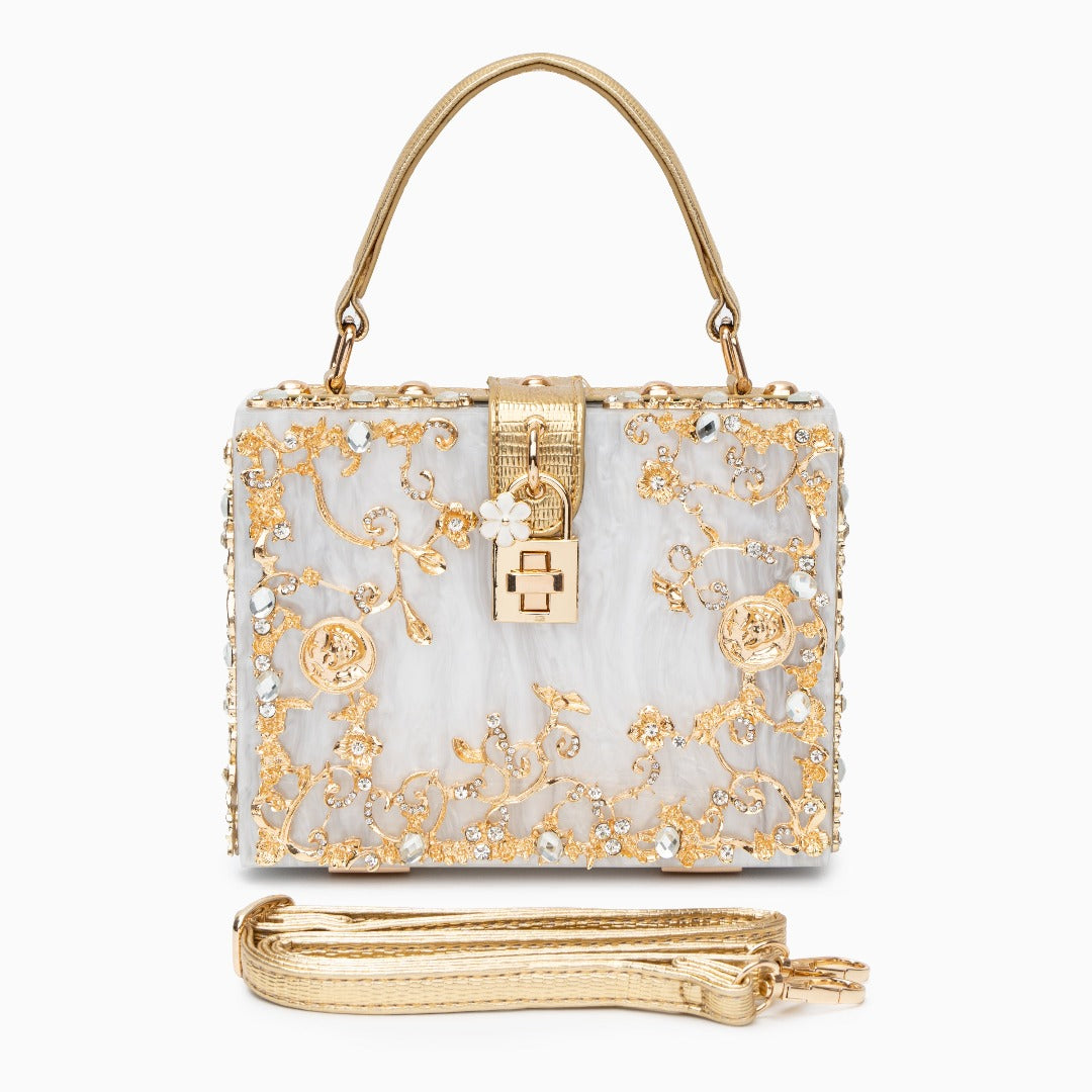 Copenhagen Acrylic Box Handbag