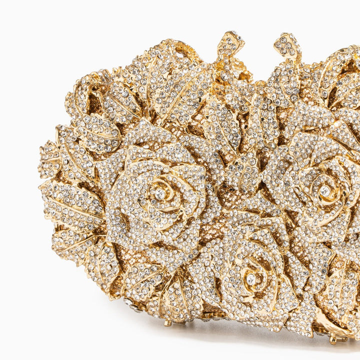 London Rose Clutch Bag
