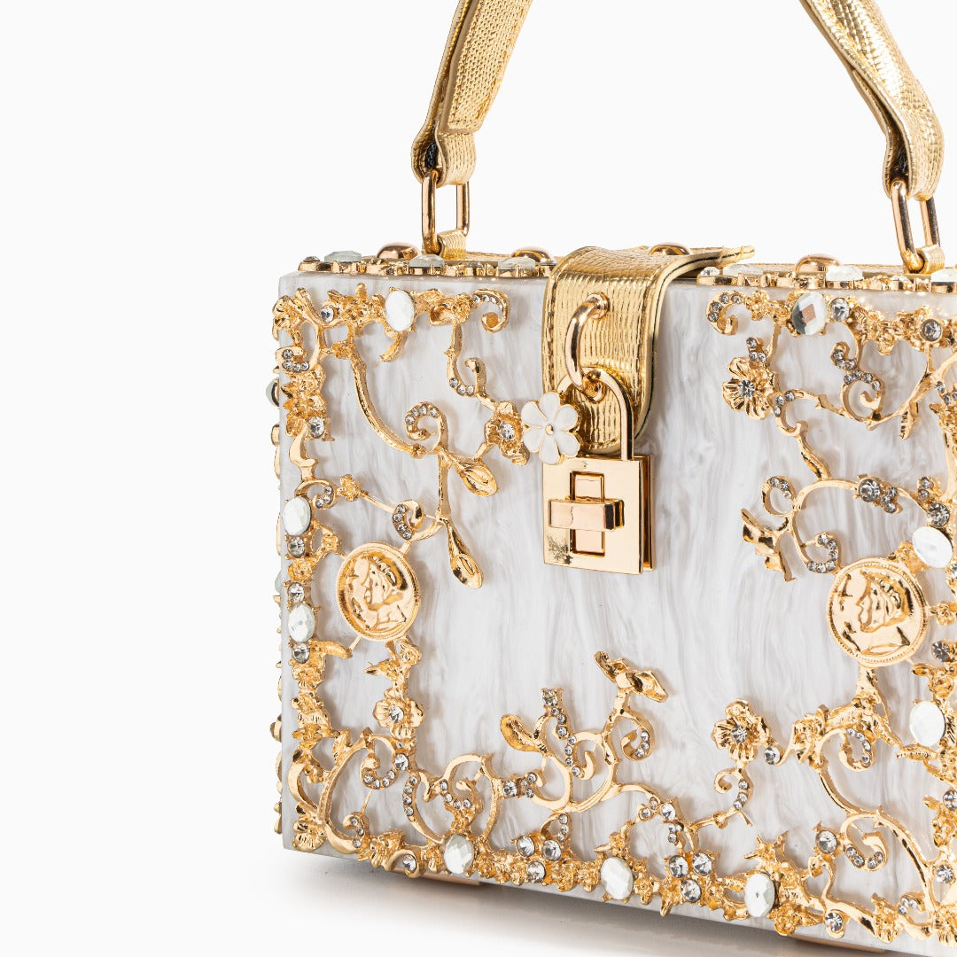 Copenhagen Acrylic Box Handbag