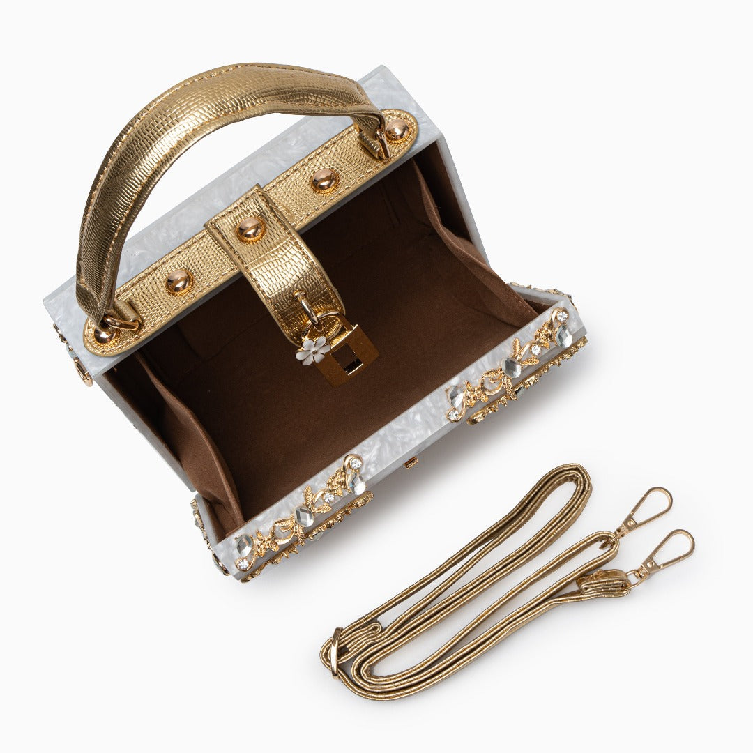Copenhagen Acrylic Box Handbag