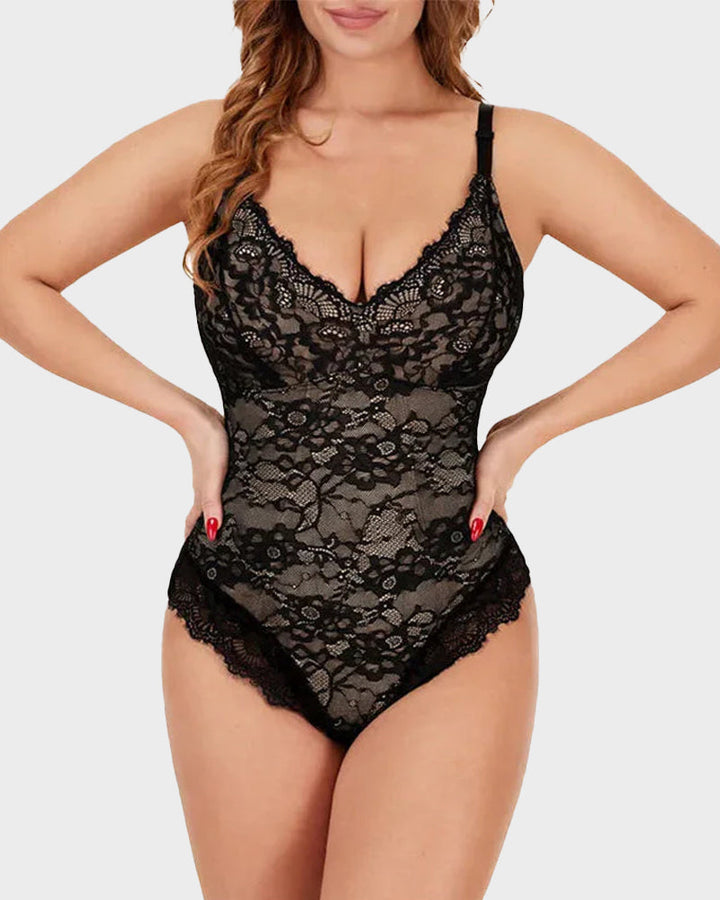 Elarisse – Shaping Lace Bodysuit