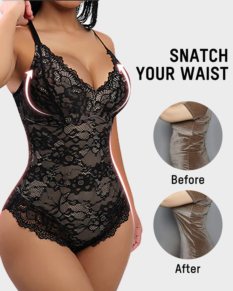 Elarisse – Shaping Lace Bodysuit