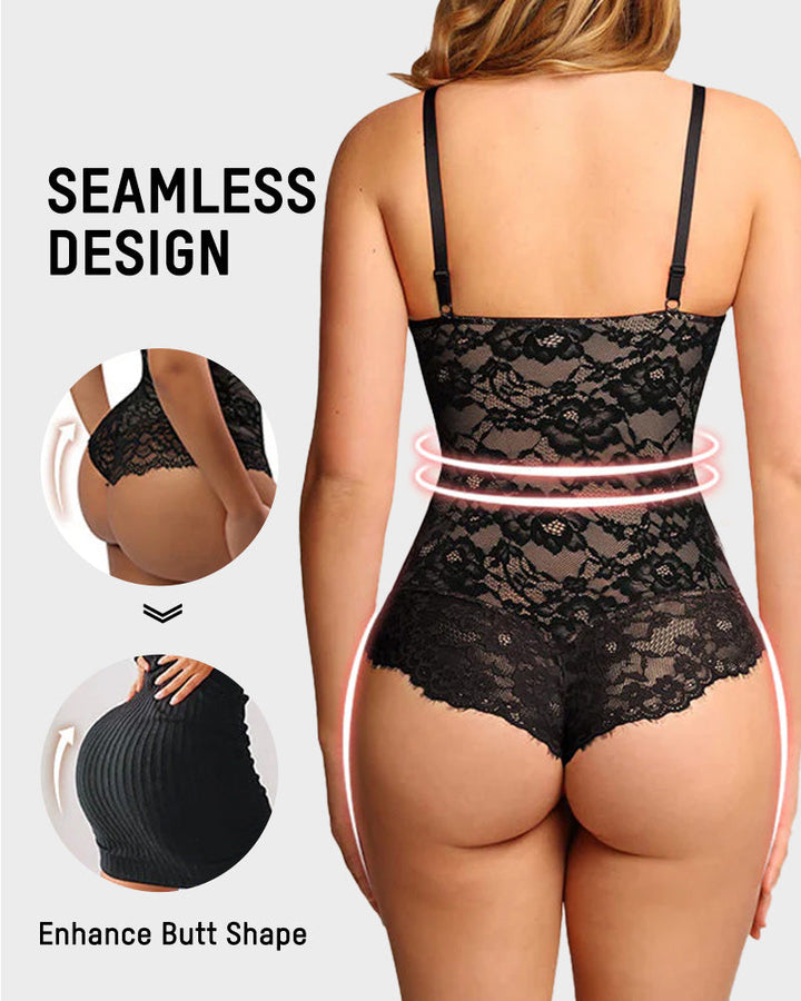 Elarisse – Shaping Lace Bodysuit